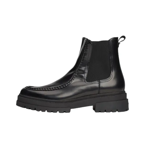 Tommy Hilfiger Chelsea 5cm Мужской Черный