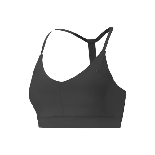 PUMA Черное Женское Спортивное Белье
