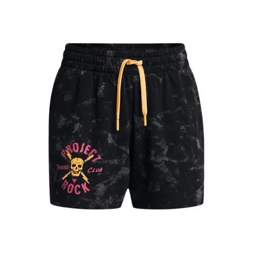 Under Armour Повседневные шорты Женские Черные