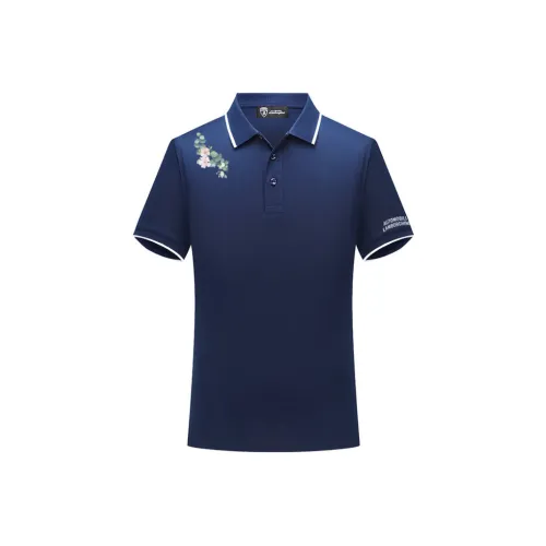 AUTOMOBILI LAMBORGHINI Поло Унисекс