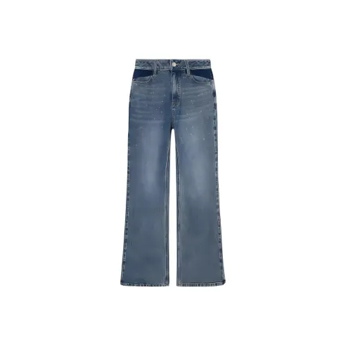 YINER GoodLand Синие Женские Джинсы