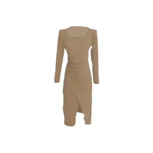 ONNFB Длинное платье с длинными рукавами женское