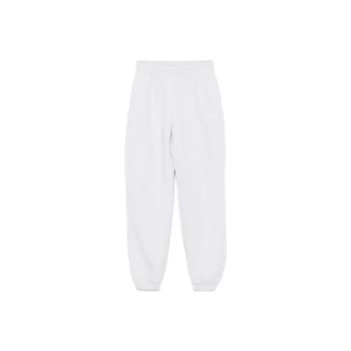 Rotate Вязаные Спортивные Штаны Женские Светло-Серые