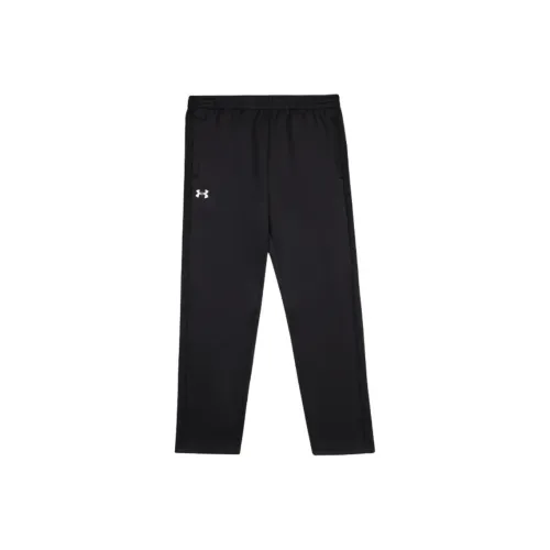 Under Armour Sports Life Collection SS25 Вязаные тренировочные брюки мужские черные