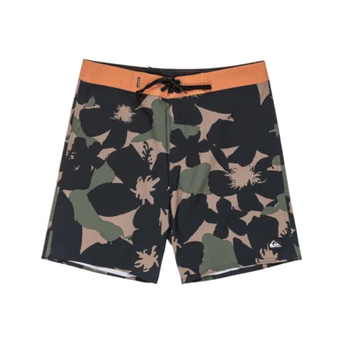 Quiksilver Камуфляж Мужские Пляжные Шорты