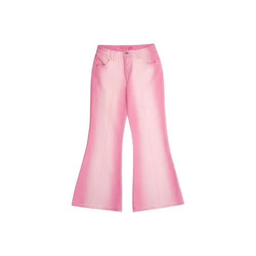 BETTERSAY Розовые Женские Джинсы