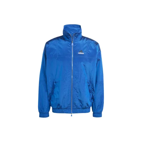Adidas Track SS25 Топ EQT Куртка Мужская Цвет Синий