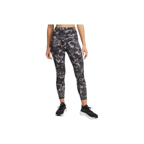 Under Armour Motion Printed Leggings Женские Черные