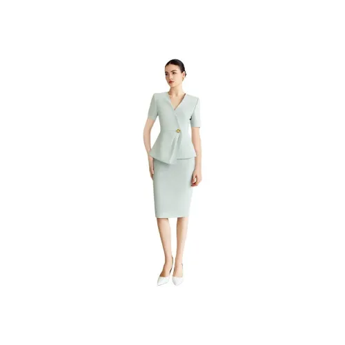 ONE SHALLOW Бизнес-костюм для женщин