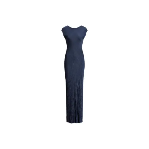 Polo Ralph Lauren SS24 Без рукавов Платье Женское Темно-синий