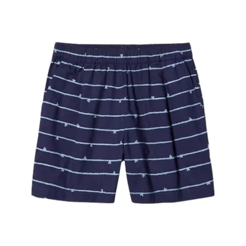 UNIQLO x BUAISOU X BUAISOU X Disney Collaboration Повседневные шорты Женские Морской синий