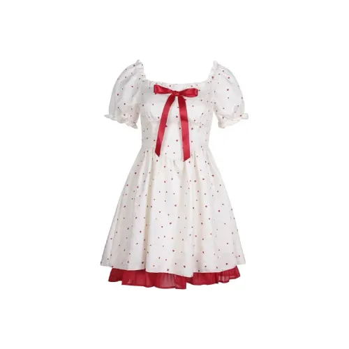 PLAY BUSH Короткий рукав Платье Женское Цвет на изображении