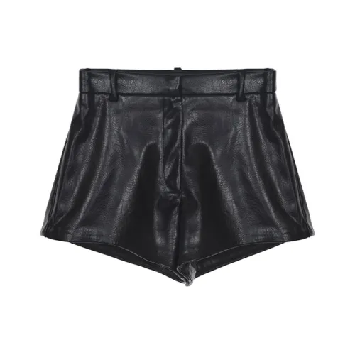 Nick Nicole Повседневные шорты Женские Черные