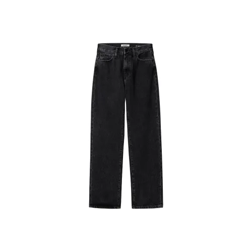 Carhartt WIP FW24 W' Noxon Брюки Джинсы Женские Черный