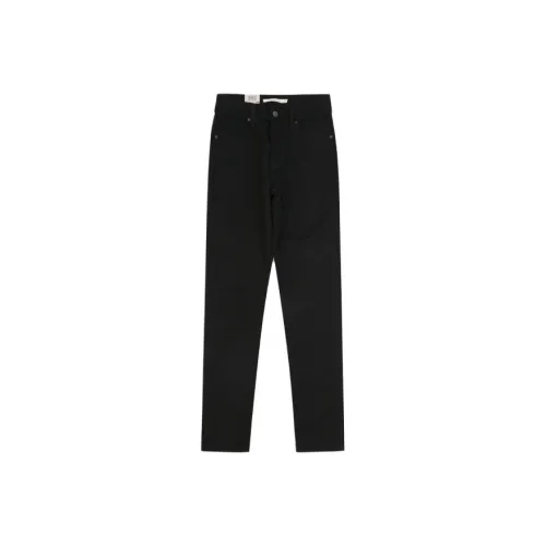 Levis Черные Женские Джинсы