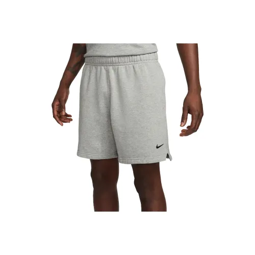 nike Swoosh Повседневные шорты Женские Темно-серый Матовый серебристый Черный