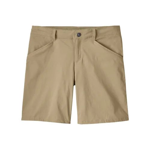 Patagonia Повседневные шорты Женские Коричневый