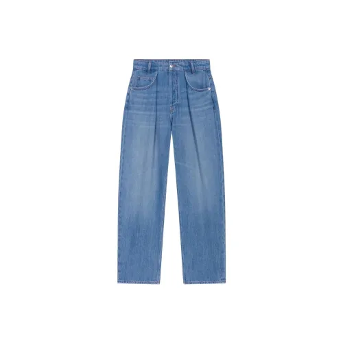 Maje Синие Женские Джинсы