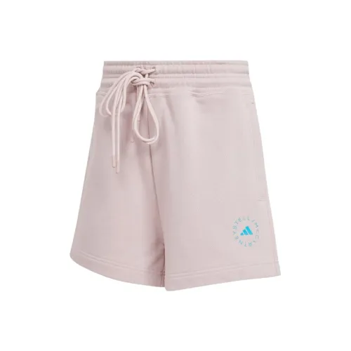 Adidas Повседневные шорты Женские Розовые