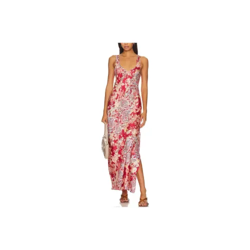 Платье Slip от FREE PEOPLE женское многоцветное