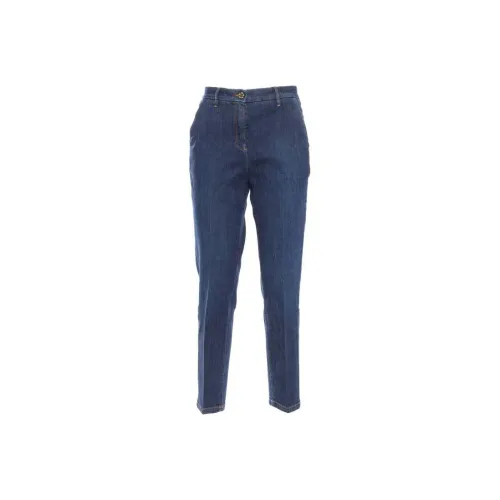 JACOB COHEN Синие Женские Джинсы