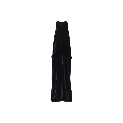 RICK OWENS Черные Женские Комбинезоны