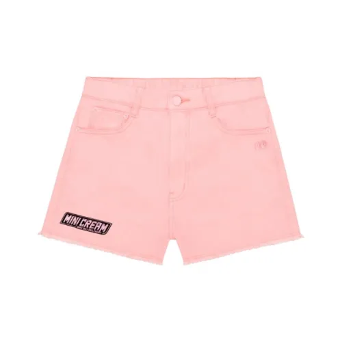 Mini Cream Повседневные шорты Женские