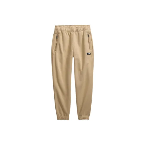 The North Face Женские тяжелые Relaxed Fit спортивные штаны вязаные спортивные штаны женские хаки