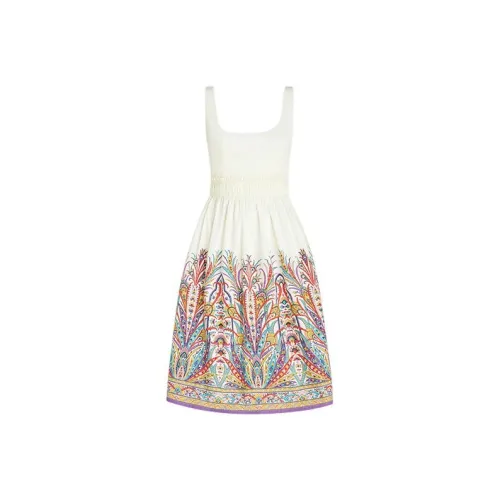 ETRO Белые Женские Слиплатья