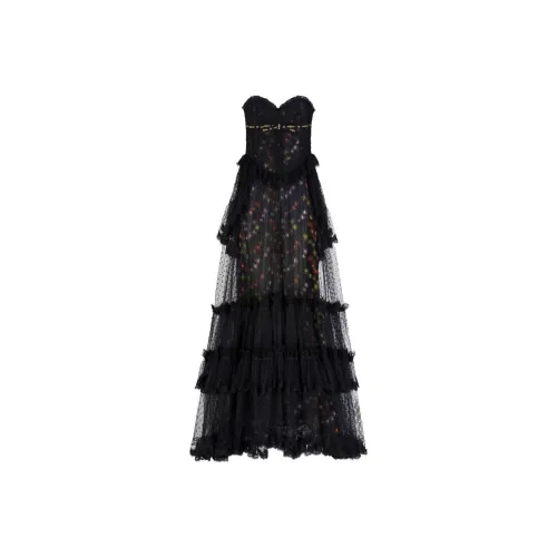 ETRO Черные Женские Платья без рукавов