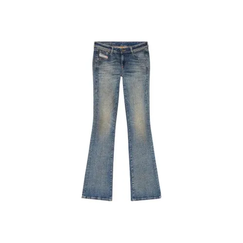 DIESEL Синие Женские Джинсы