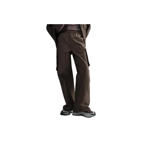 Nike Clothing Коричневые женские брюки карго