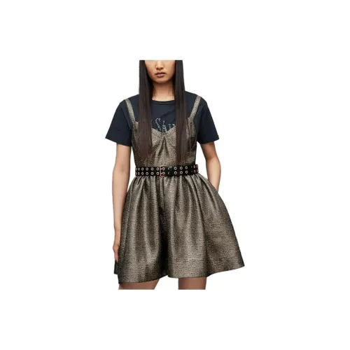 ALLSAINTS Золотой Женские Слиплатья