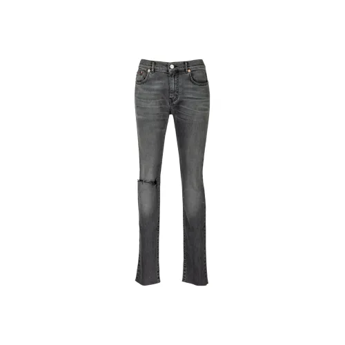 BALENCIAGA Серые Женские Джинсы