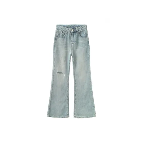 Cubic Женские Джинсы