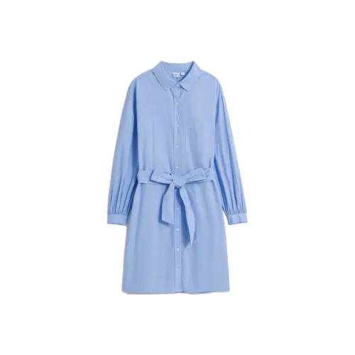 GAP Женские Платья с Длинным Рукавом