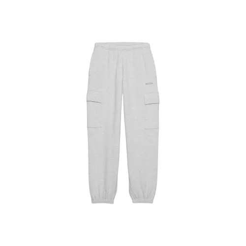 ARITZIA Cozy Sweatfleece Новый Mega CargoTM Jogger Брюки карго Женские Heather Chrome