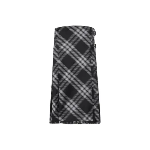 Burberry SS24 Sleeveless Dress Women's Black Burberry SS24 Без рукавов Платье Женское Черное