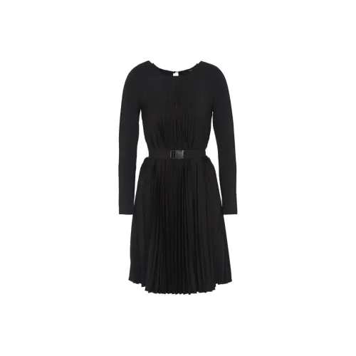 ARMANI EXCHANGEAE FW23 Длинное Платье с Длинными Рукавами Женское