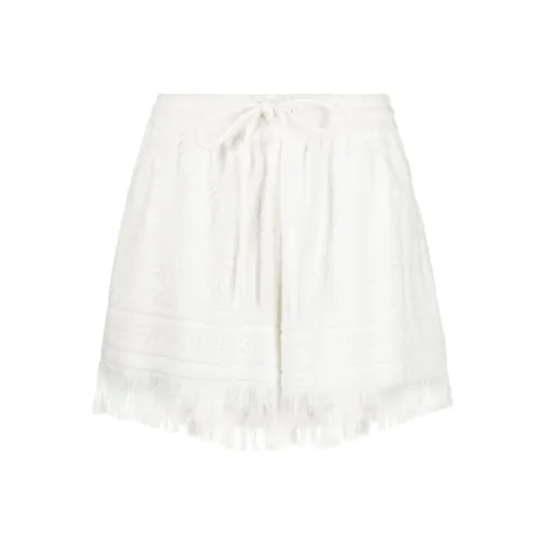 Zimmermann Повседневные шорты Женские Белые