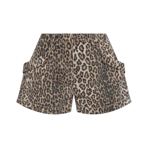 R13 SS25 Повседневные шорты Женские Многоцветные