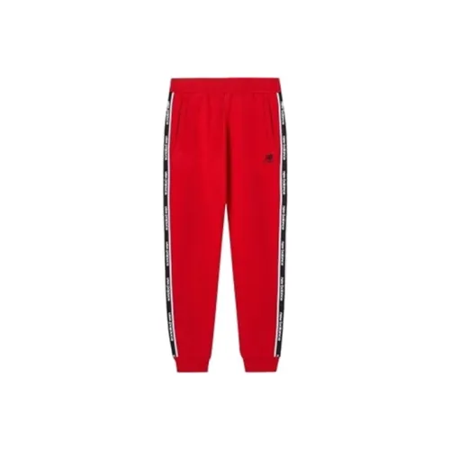 New Balance Женские спортивные брюки красного цвета