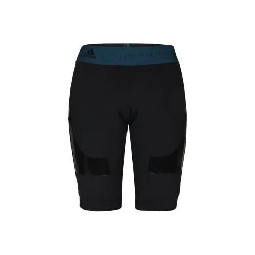 Adidas x Stella McCartney Повседневные шорты Женские Черные