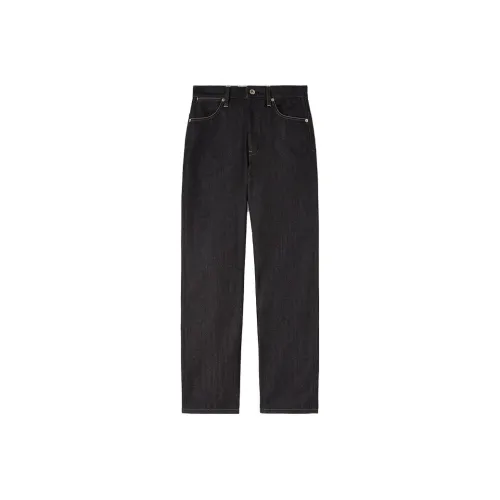 JIL SANDER Черные Женские Джинсы