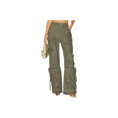 STEVE MADDEN Карго Брюки Женские Оливкового цвета