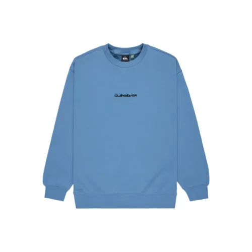 Quiksilver Синий Мужской Свитшот