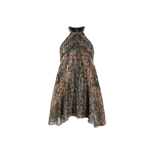 ISABEL MARANT Черное Женское Платье без рукавов