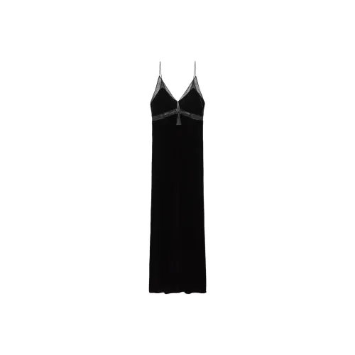 ZARA Черные Женские Слиплатья
