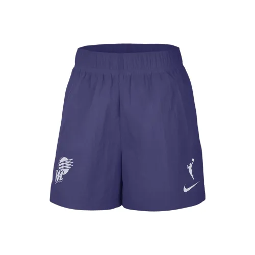 nike Phoenix Mercury Essential Повседневные шорты Женские Новая орхидея Белый