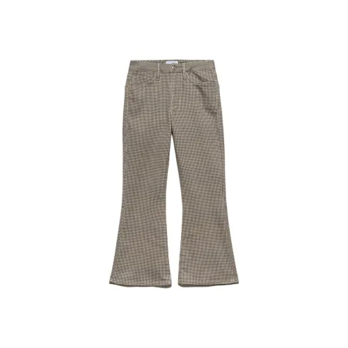 Рамка FW23 LE Crop FLARE Джинсы Женские CAMEL